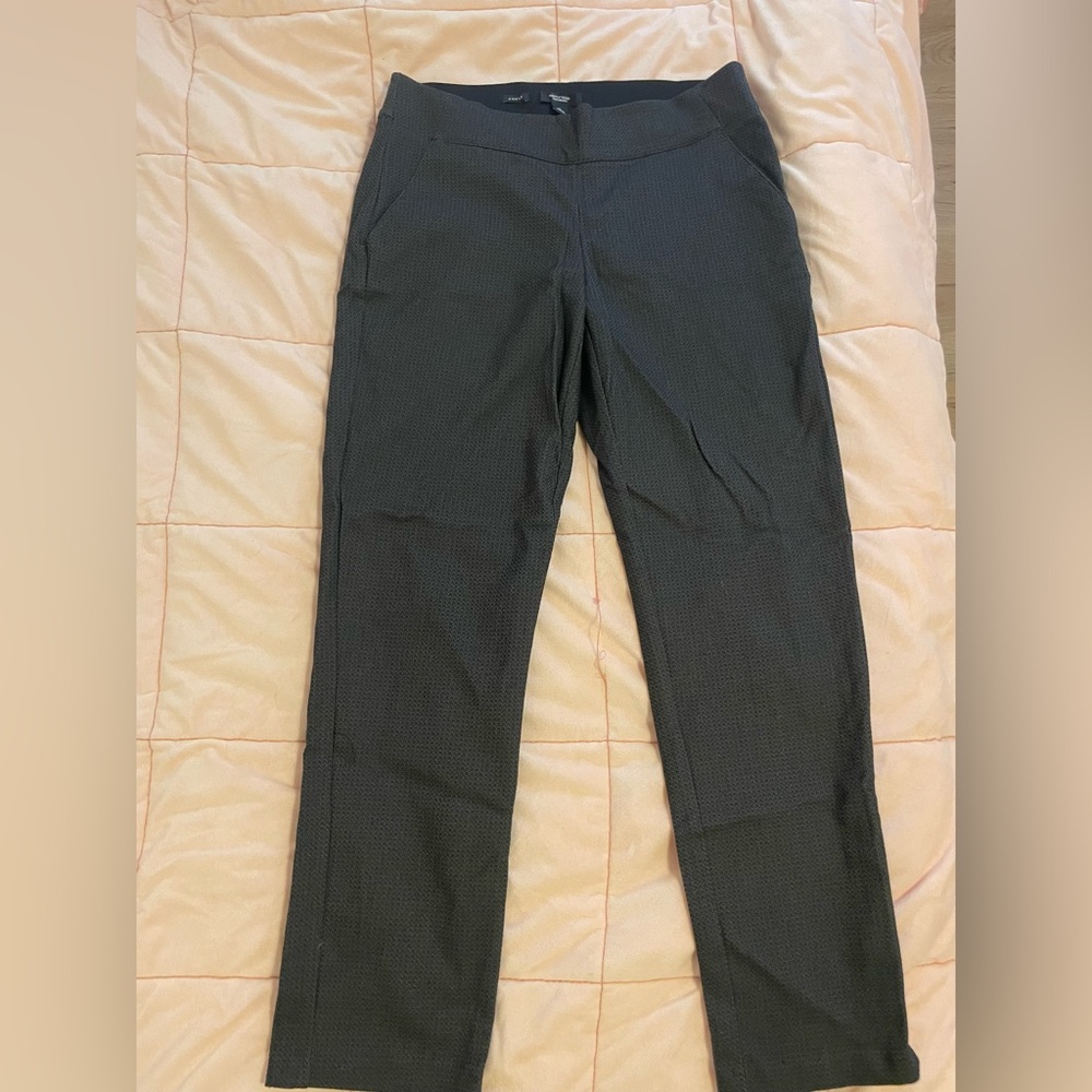 Simply Vera Vera Wang Black Ankle Pants